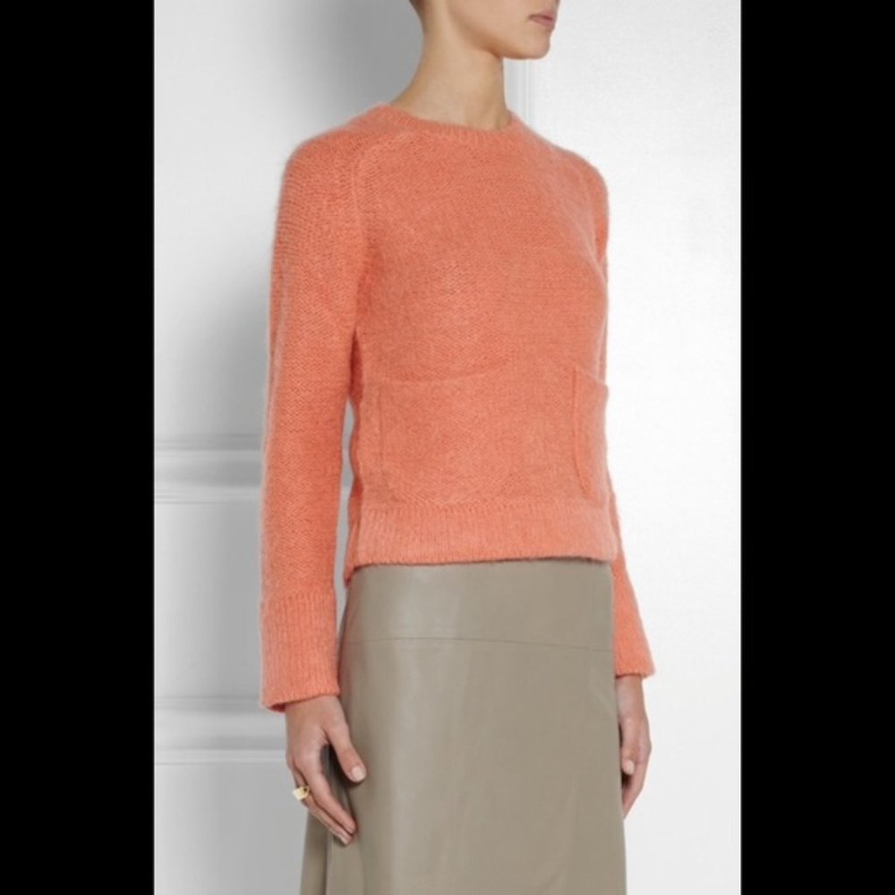 CARVEN Brushed knitted sweater